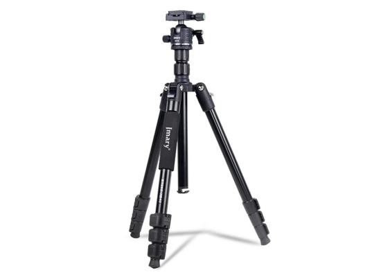JMARY KT285+NB40 2 In 1Tripod Live Streaming Photography Monopod 1.75M Tripod Detachable Camera and Phone Stand - Black